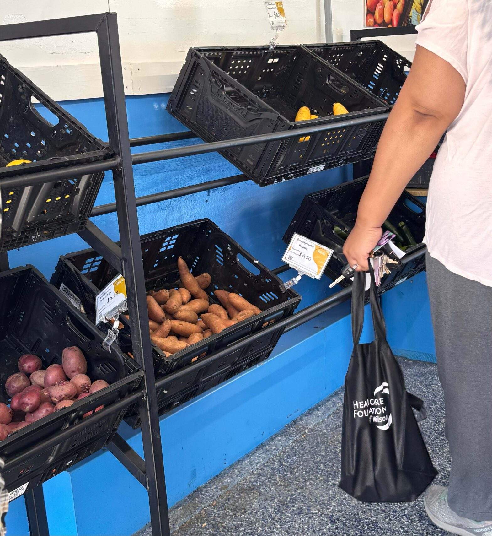 Featured image for post: Healthcare Foundation of Wilson Partners with Ripe for Revival to Launch Mobile Food Market